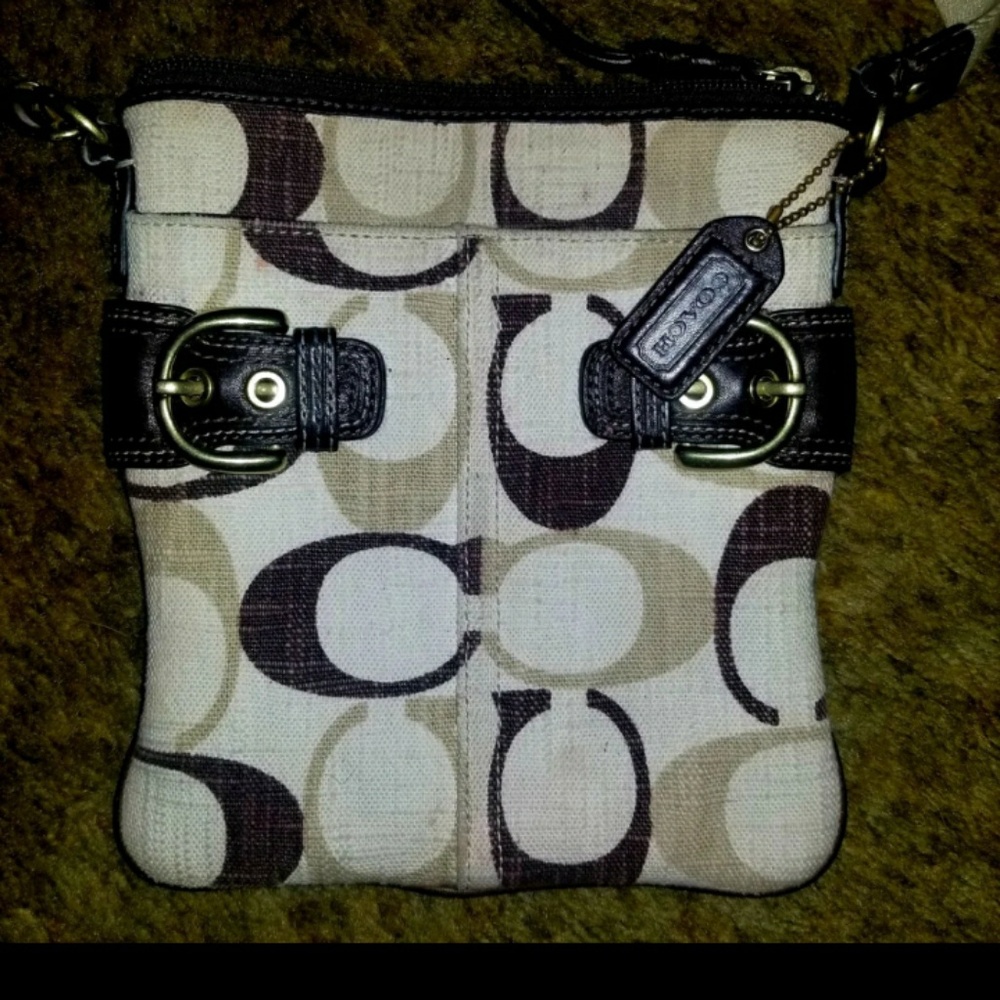 Sm coach crossbody bag